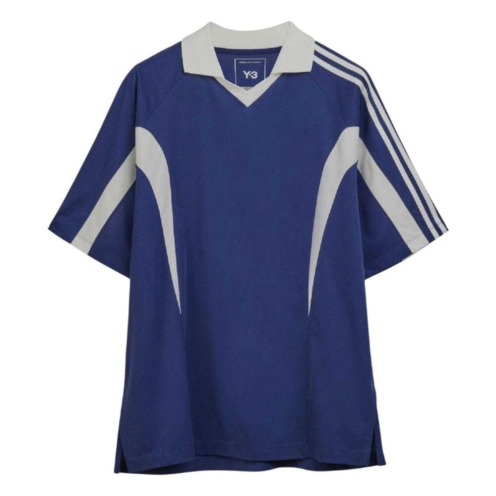 Y-3 Unisex Adult T-Shirt / Blue